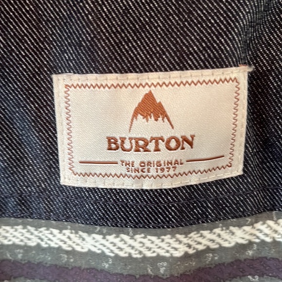 Burton DryRide Snowboarding Skiing Jacket EUC - Picture 5 of 13